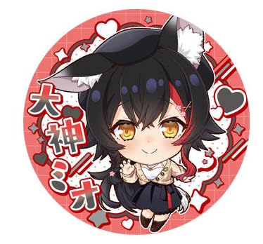 Amazon.co.jp: ホロライブプロダクション 缶バッジスナック vol.1 14